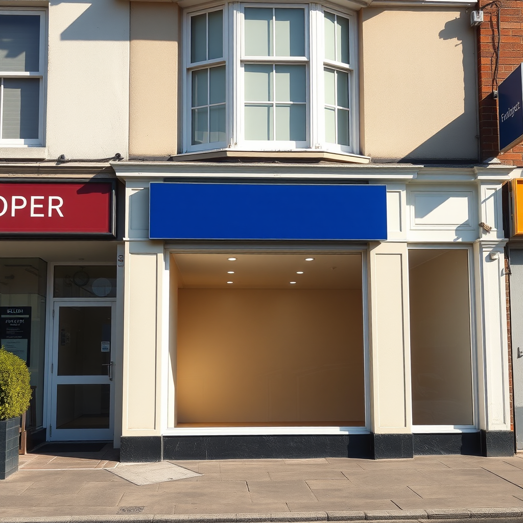 Retail unit that was scene of major fire now available for rent